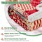 Christmas Throw Blanket, Winter Holiday Sherpa Fleece Blanket, Premium Warm Cozy Christmas Blankets and Throws, Christmas Decorations for Bedroom, Gifts for Women, 50" X 60", ChristmasRhombus